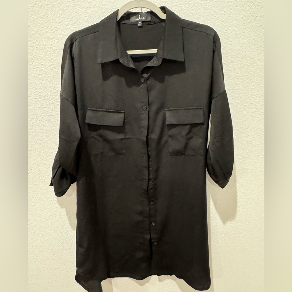 Lulus silk top dress